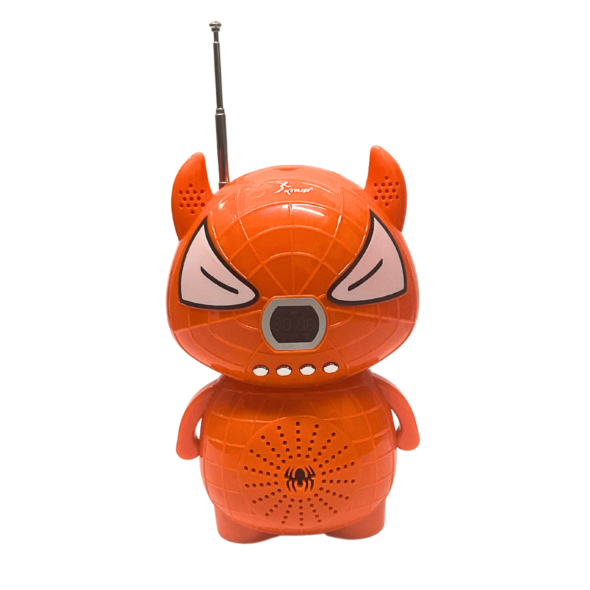 Parlante Portatil FM Knup Spider Pig Colores - Imagen 3