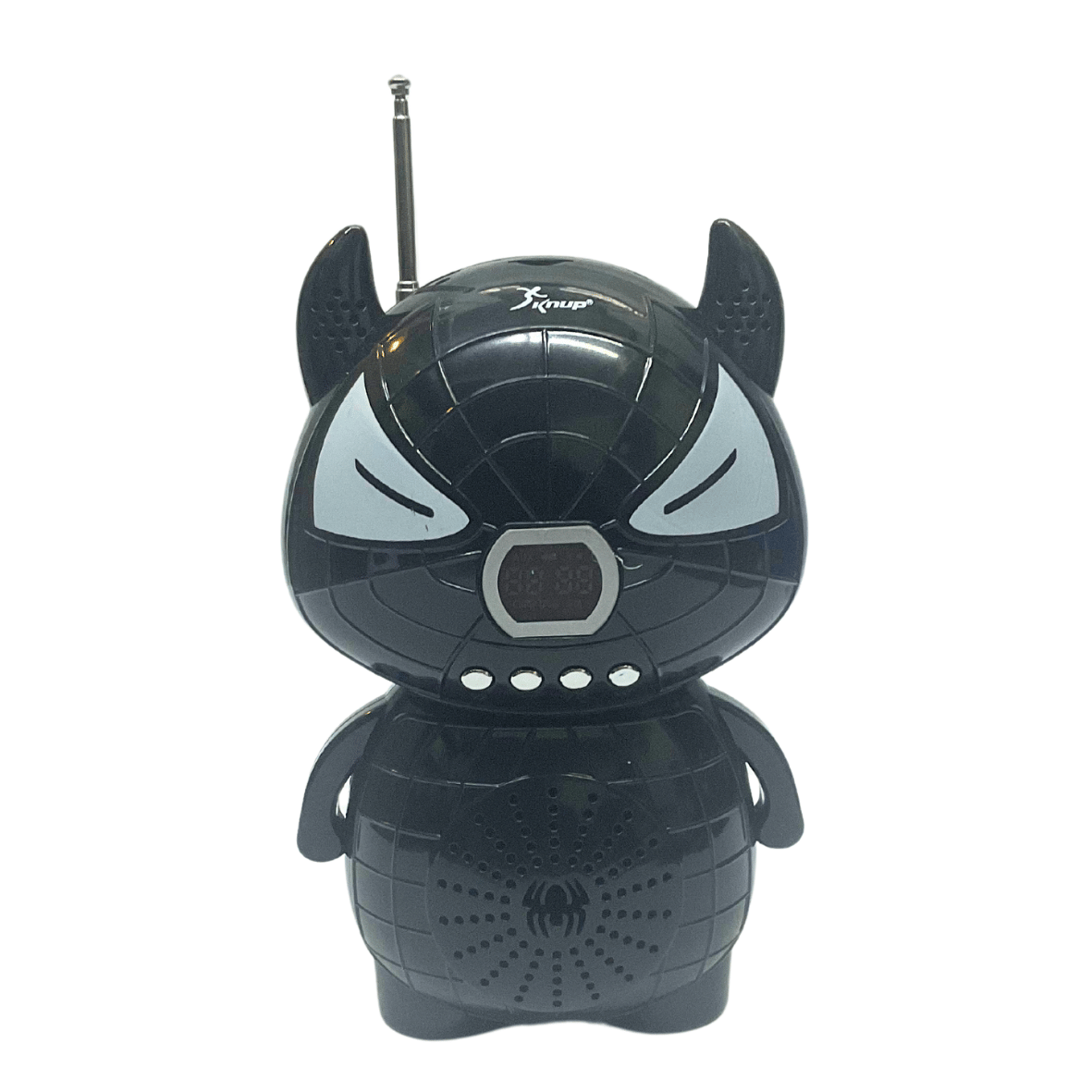 Parlante Portatil FM Knup Spider Pig Colores - Imagen 5