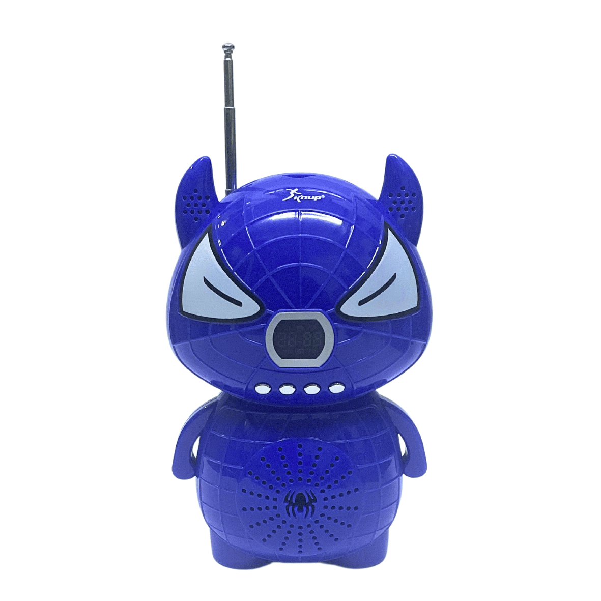 Parlante Portatil FM Knup Spider Pig Colores - Imagen 4